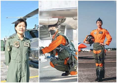 國慶空中全兵力預演「嬌點」 戰機分列式3名女飛官參與飛行任務