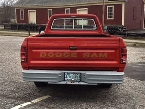 Bf Exclusive 1984 Dodge Ram D100 Prospector Barn Finds