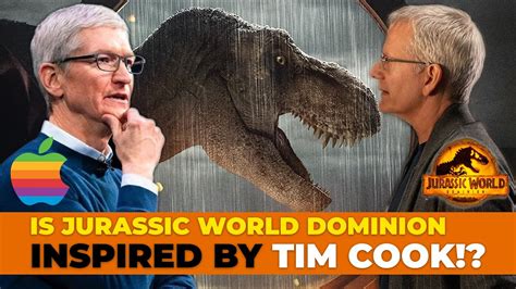 What Does Jurassic World Dominion Have Against Apple And Tim Cook