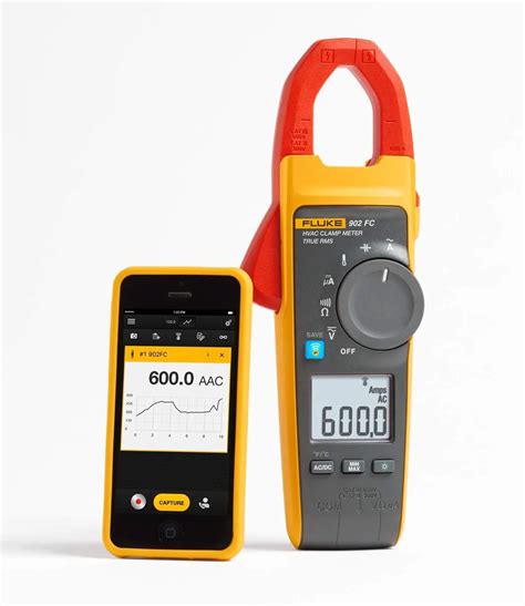 Fluke Fc Hvac True Rms Clamp Meter