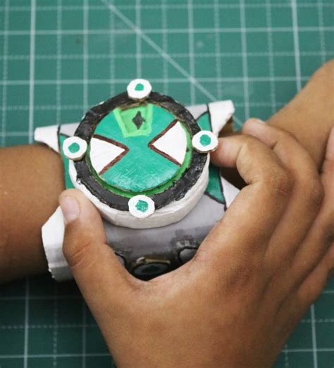 Ben 10 Omnitrix Paper Keradg