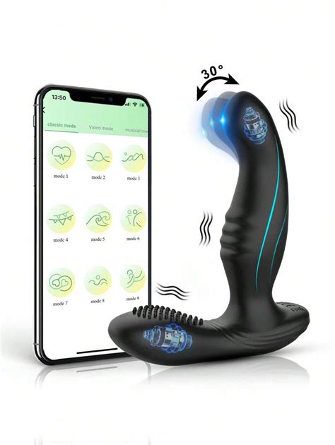 Wiggle Anal Plug Butt Plug Prostata massagegerät Männlichen Sex