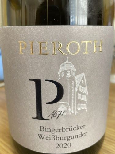 Pieroth Bingerbrücker Weissburgunder Vivino US