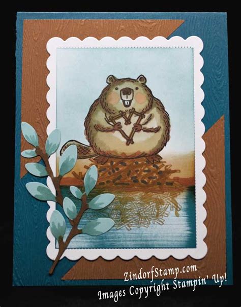 Fluffiest Friends Card Zindorf Stamps