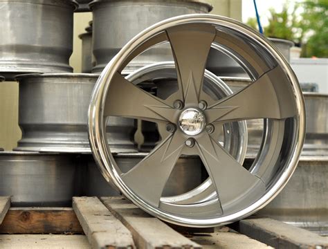 Custom Hot Rod Steel Wheels