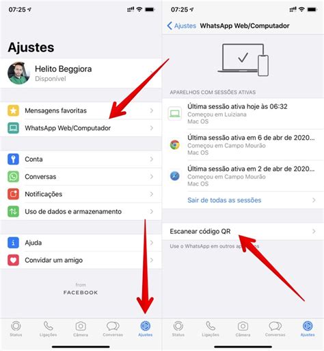 Como Usar O WhatsApp Web No Celular Hokinet