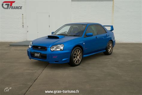 Gran Turismo Subaru Impreza Sedan Wrx Sti Site Gt France