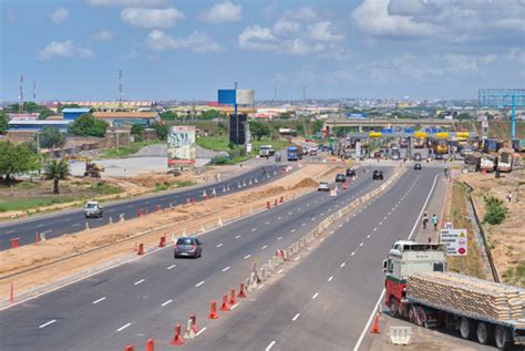 Photos Of Tema Motorway Interchange 2 Days Before Inauguration