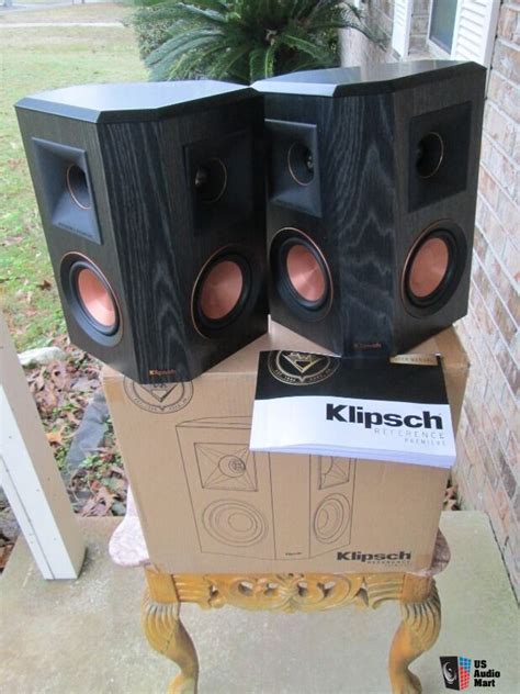 Klipsch Reference Premiere RP 402S Surround Speakers Ebony Pair