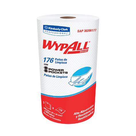 Papel Sabanilla Wypall Cymed