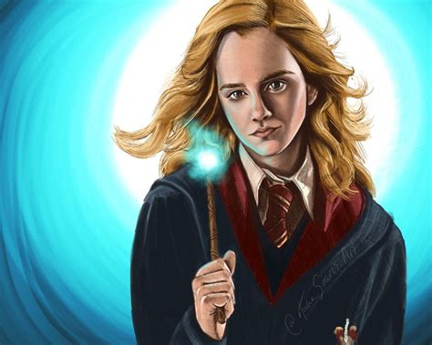 Harry Potter Fanart Fantasy Art Hermione Granger Fanart Hermione