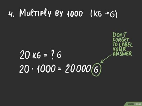 Como Converter Gramas Para Quilogramas 8 Passos