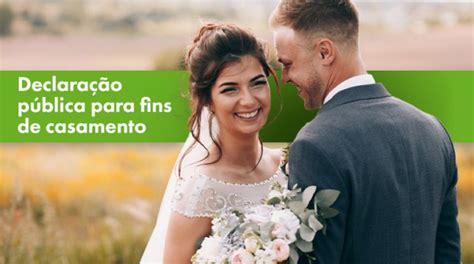 Declaração Pública Para Fins De Casamento Cartório Conceição Do Araguaia