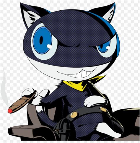 Download Png Morgana Persona 5 Artwork Png Transparent With Clear