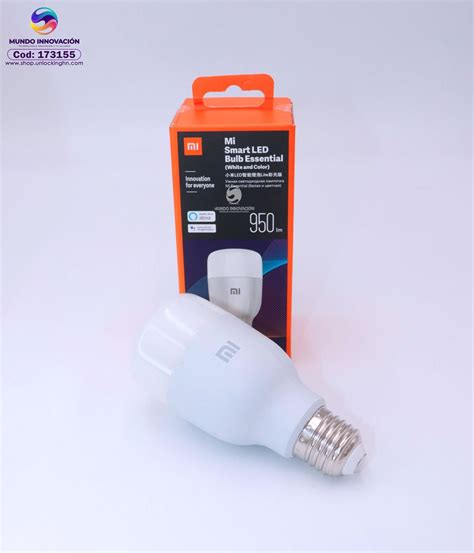 Foco Led Xiaomi Smart Mjdpl Yl Luz Blanca Y Colores Mundo Innovacion