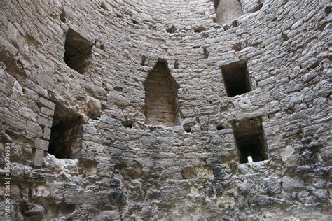 Yedikule Walls Located In Istanbul Turkey Were Built During The