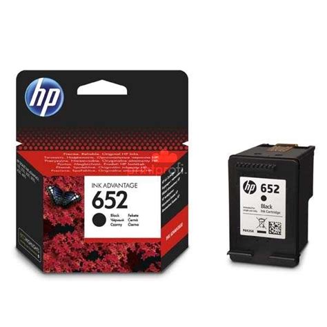 Originál Hp 652 Bk F6v25ae Black černá Originální Inkoustová Cartridge Pro Tiskárnu Hp Deskjet