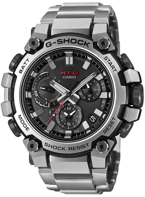 G Shock Mtg B D Aer Casio Metal Twisted G Dual Core Guard