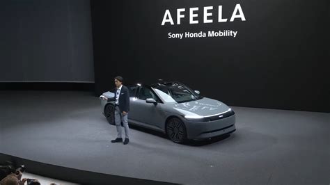 Sony Honda Mobility Muestra Una Versi N Del Afeela Ev Controlado Por Un