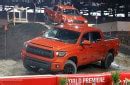 Toyota Tundra TRD Pro Gets Dirty In Chicago Live Photos Autoevolution