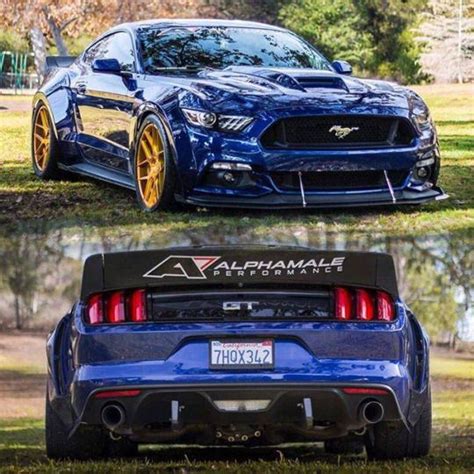 Stage 3 Performance 2015 S550 Ford Mustang Is Supercharged Juiced And