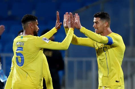 Cristiano Ronaldo D Vantagem Ao Al Nassr Contra O Al Fayha Na