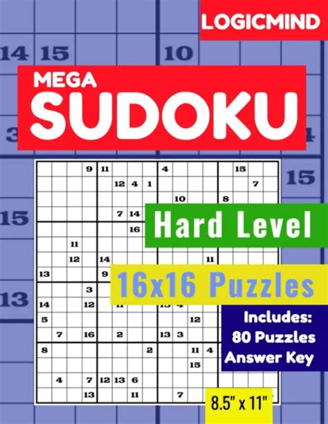 LogicMind Nurikabe 9x9 Grid Puzzle Book: 80 Puzzles with Answer Key ...