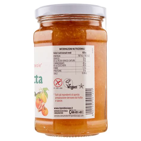 Rigoni Di Asiago Fiordifrutta Agrumi E Zenzero Bio 340 G Carrefour