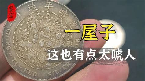 拿10块老爸的银元，清一色都是带龙的！鉴定后才知道是国宝【大哥谈银圆】 Youtube