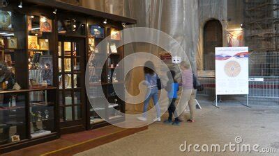 Interior Of Saint Sava In Belgrade The Largest Orthodox Church In The