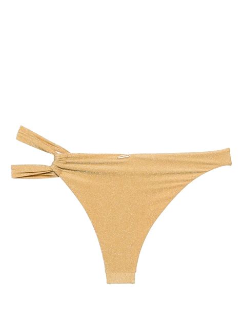 Cult Gaia Charmaine Cut Out Bikini Bottoms Farfetch