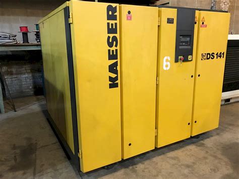 Hp Kaeser Ds Rotary Screw Sliding Vane Air Compressor