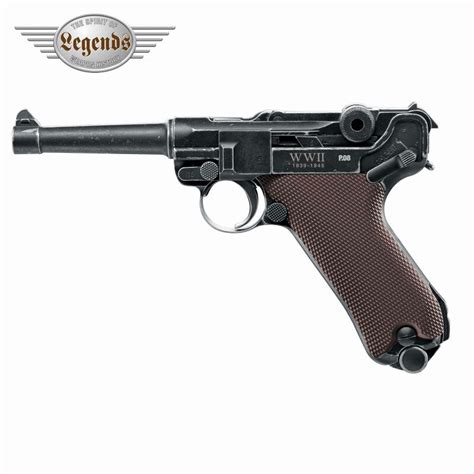 Umarex Legends P Wwii Special Edition Mm Stahl Bb Co Pistole