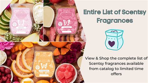 Scentsy Fragrances | Full List Of Scents | Incandescent.Scentsy.us