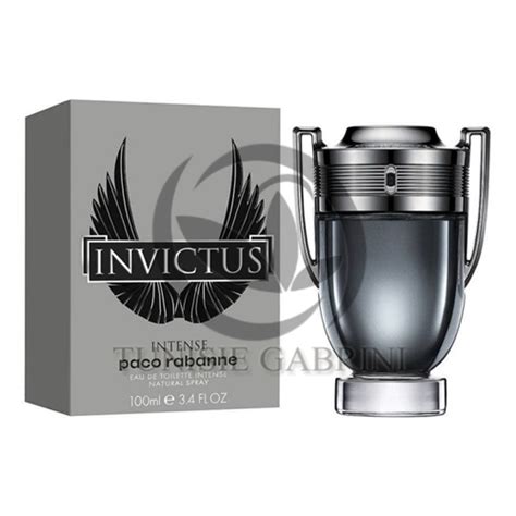 Paco Rabanne Invictus Intense Edt 100ml