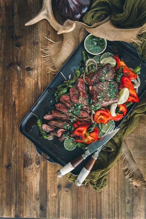 Easy Grilled Hanger Steak Recipe No Marinade Girl Carnivore