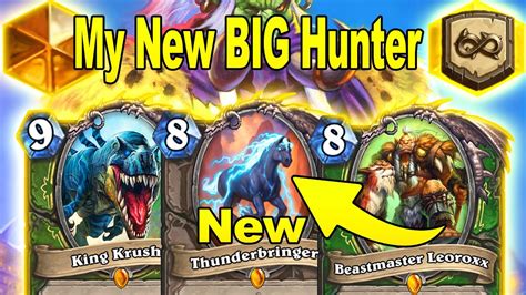 New Thunderbringer King Krush Big Hunter Is Crazy Awesome To Play At