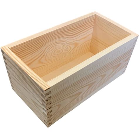 Solid Pine 235cm Rectangular Storage Box Crate Caddy Craftmill