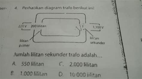 Cara Mudah Menentukan Tegangan Jumlah Lilitan Pada Trafo Ideal Fisika