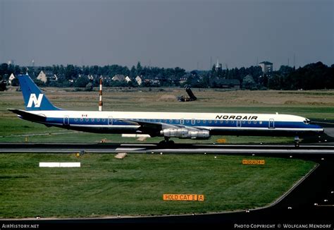 Aircraft Photo Of C GNDA McDonnell Douglas DC 8 61CF Nordair