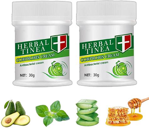 Herbal Tinea Corporis Cream Tinea Skin Relief Itching Cream Gentle