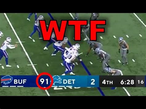 The Craziest Moments In Nfl History Youtube