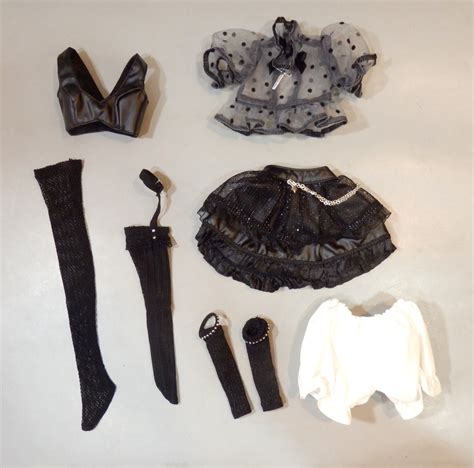 Doll Outfit Mdd Size Synthetic Leather Clothes Set Black Mandarake 在线商店