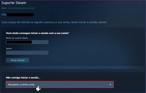 Steam Community Guide Como Recuperar Sua Conta Steam