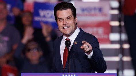 Trumps Meeting With Biden Hugely Anticipated But Pick Of Matt Gaetz