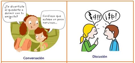 Diferencia Entre La Conversación Y La Discusión La Conversación