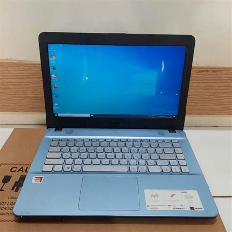 Jual Laptop Asus X441ba Amd A9 9425 Gen 7th Ram 4 1tb Like New Toska Jakarta Barat Dr