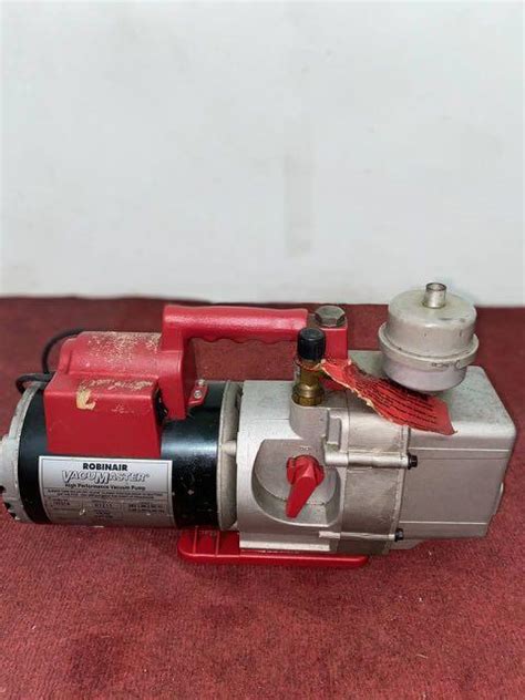 ROBINAIR VACUMASTER Vacuum Pump Aircond Auto Accessories On Carousell