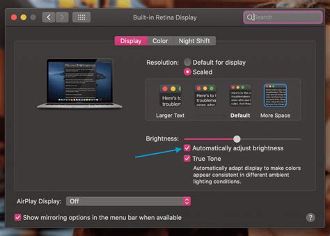 How to Adjust MacBook Screen Brightness