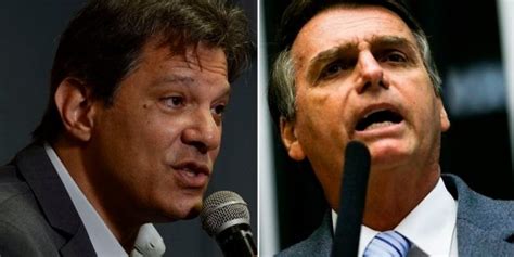 Bolsonaro abre 16 pontos de vantagem sobre Haddad Nordeste Notícia